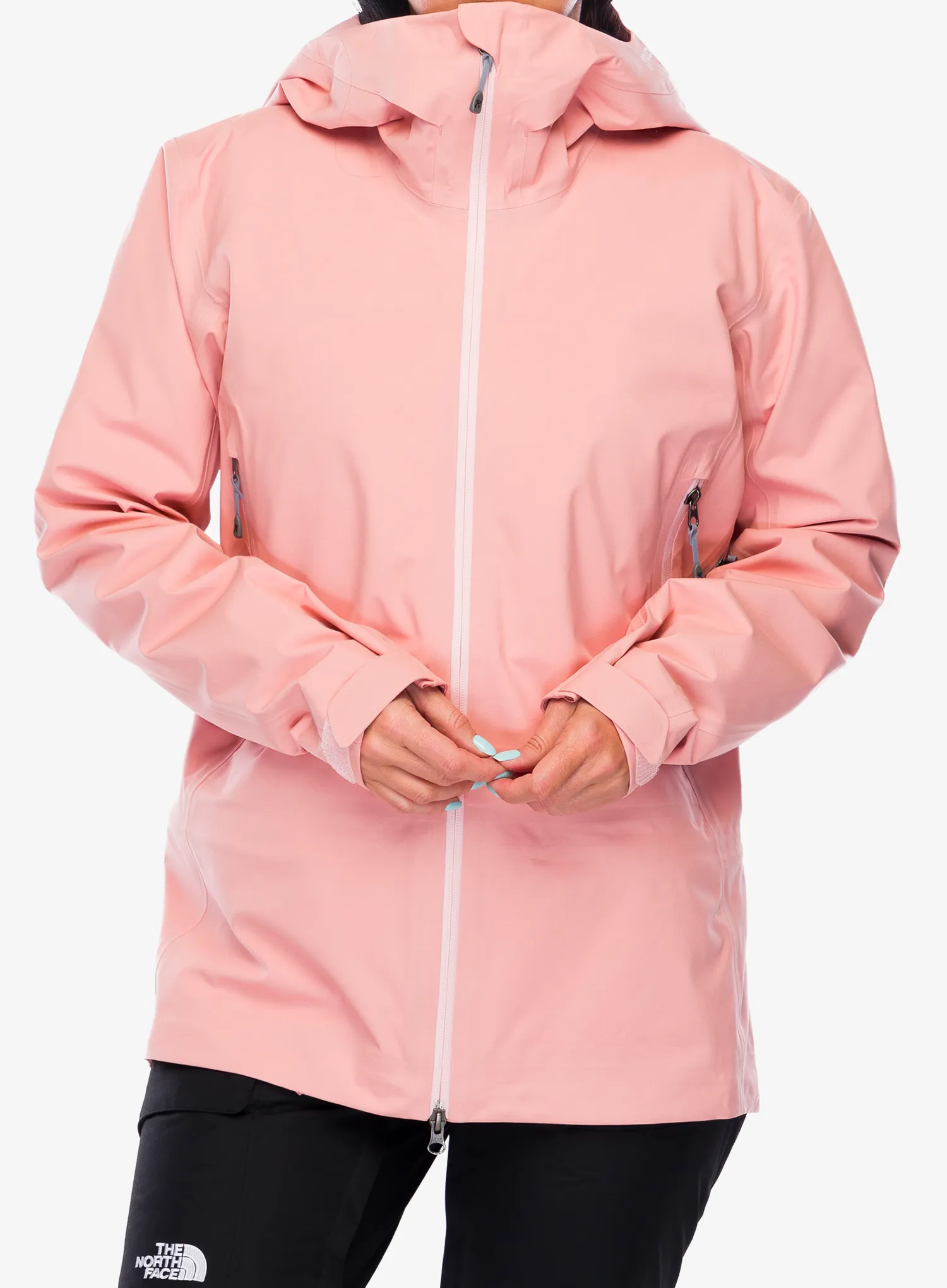 Nepremokavá bunda dámska Houdini Ride Jacket - pow pink