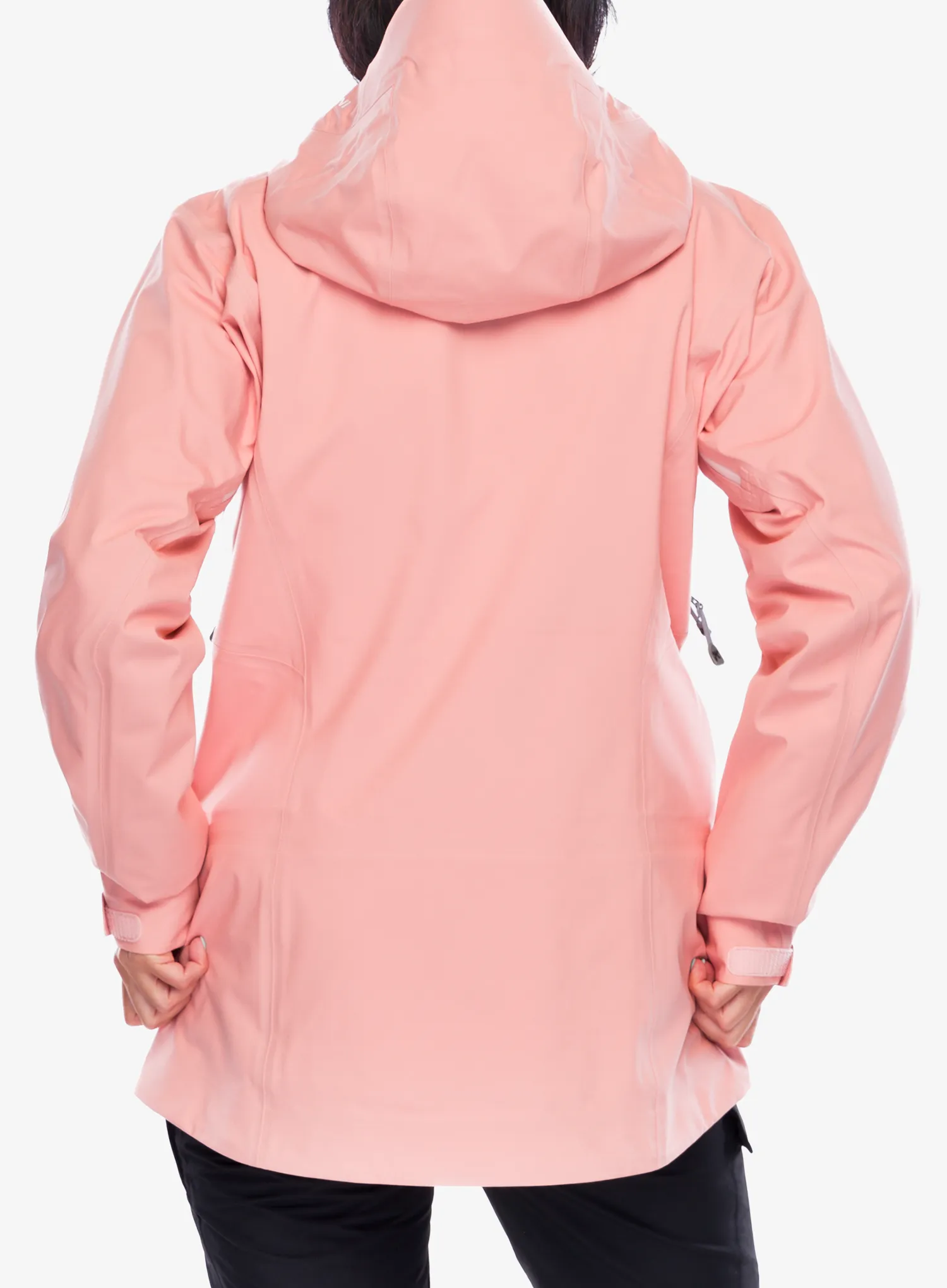 Nepremokavá bunda dámska Houdini Ride Jacket - pow pink