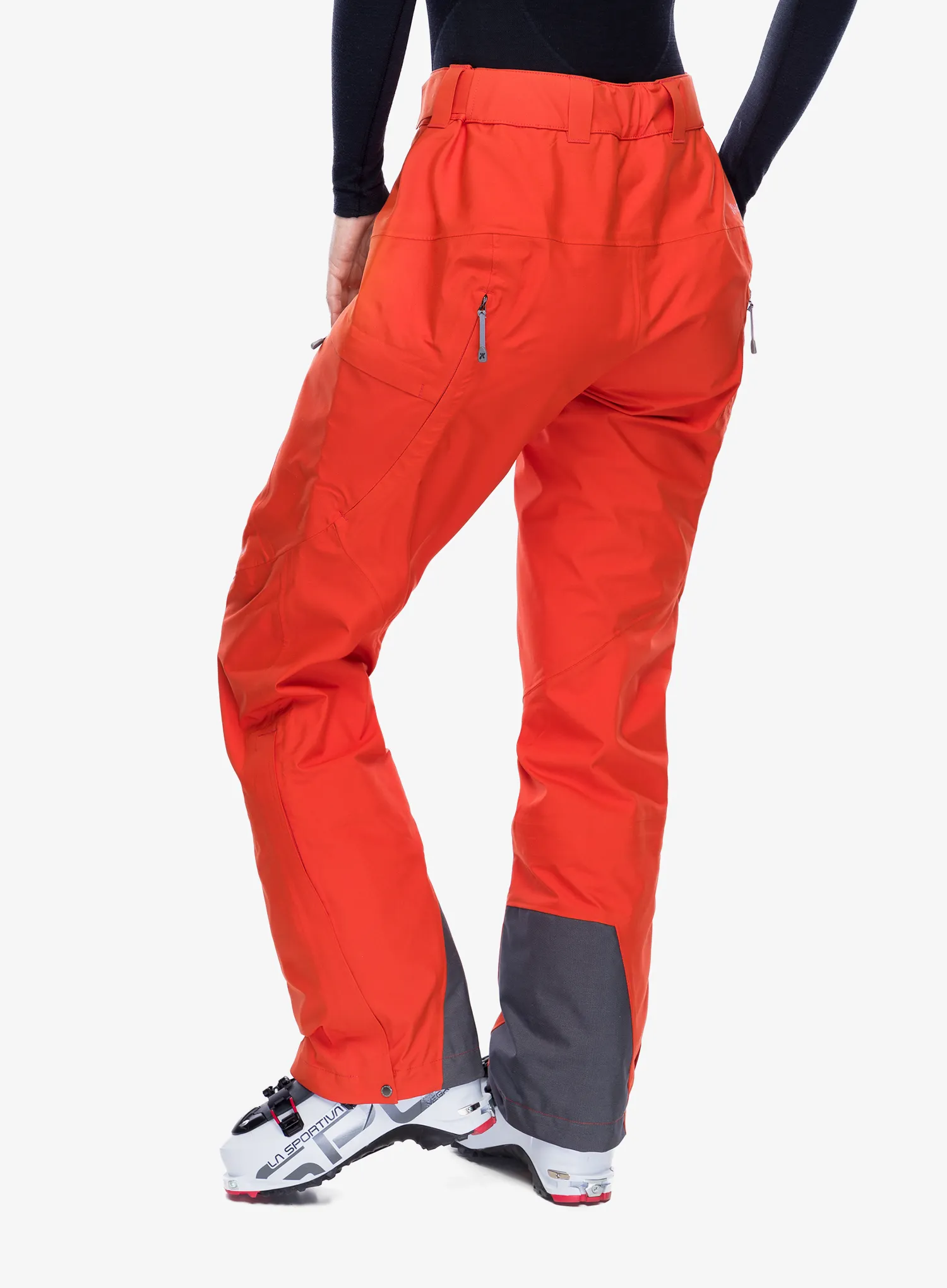 Dámske nohavice Houdini Ride Pants - en route red