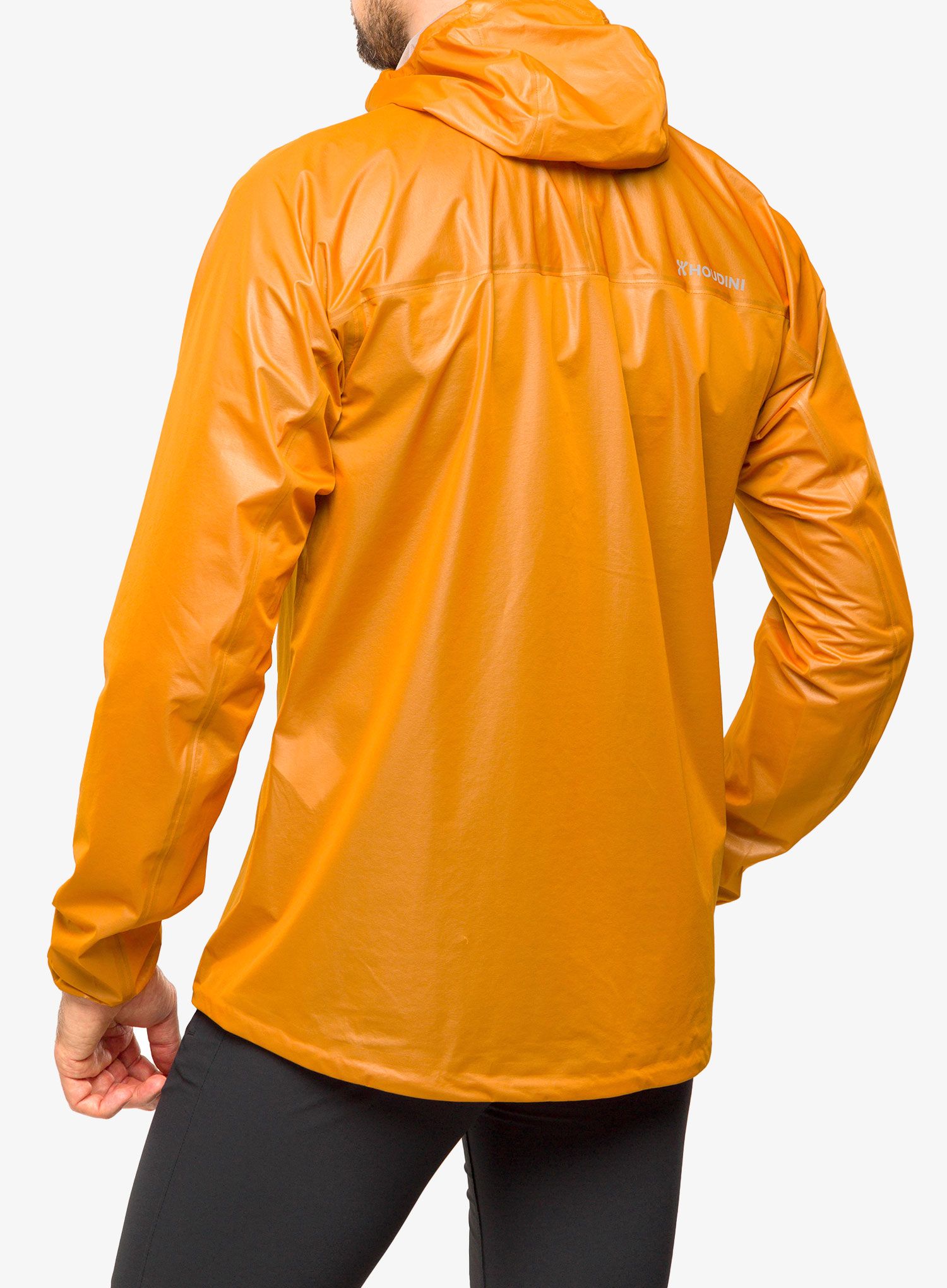 Bunda do dažďa Houdini The Orange Jacket - orange