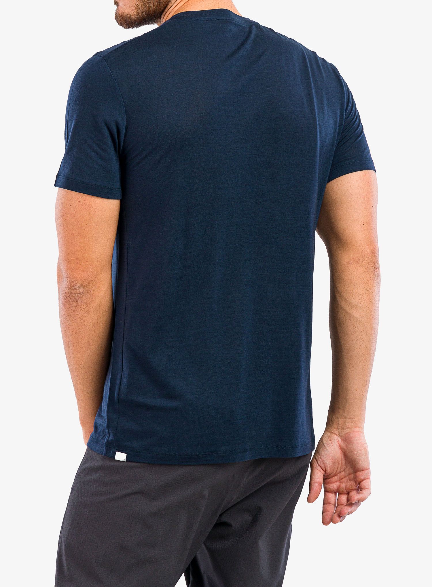 Pánske tričko Houdini Tree Tee - blue illusion