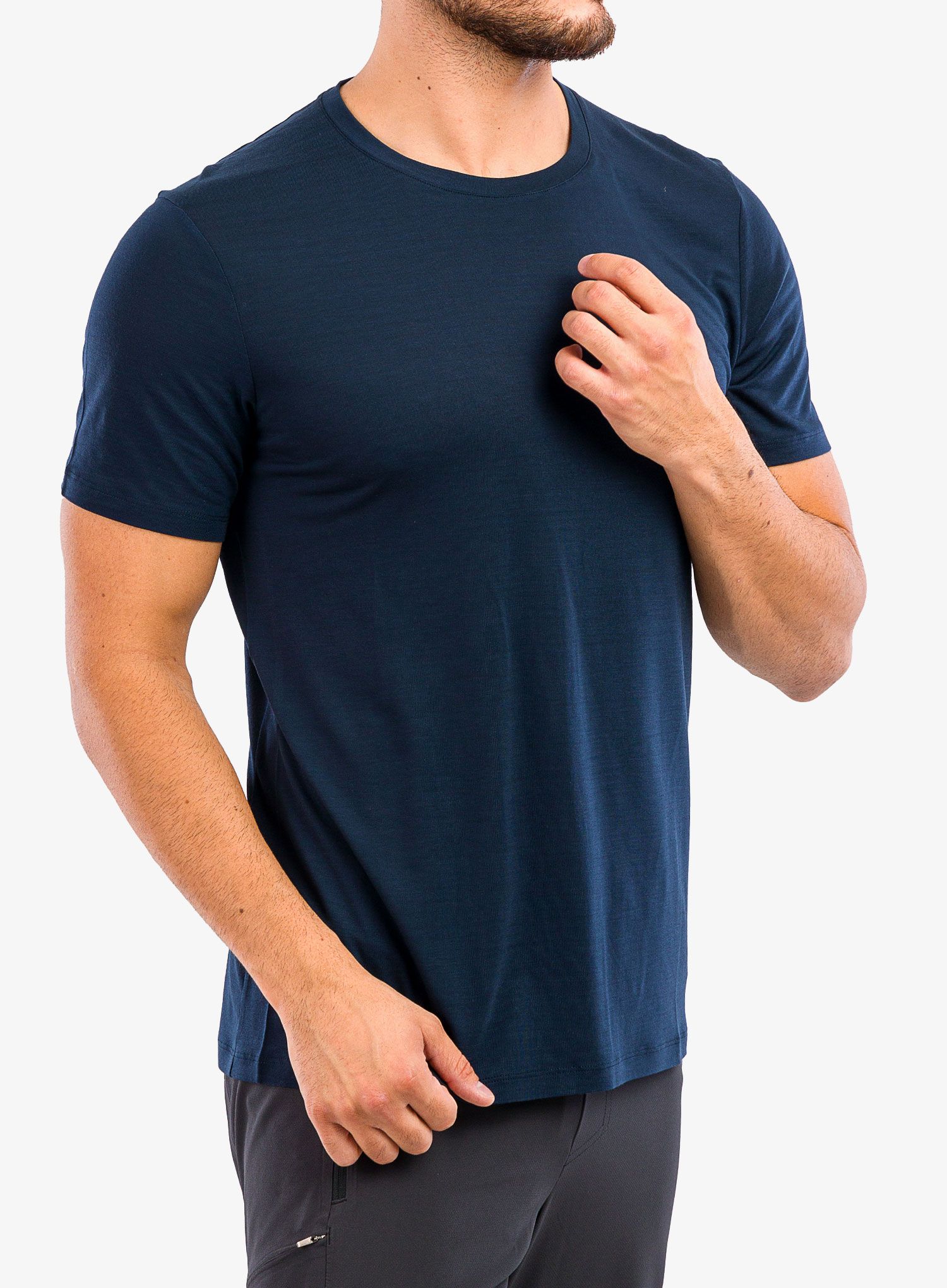 Pánske tričko Houdini Tree Tee - blue illusion