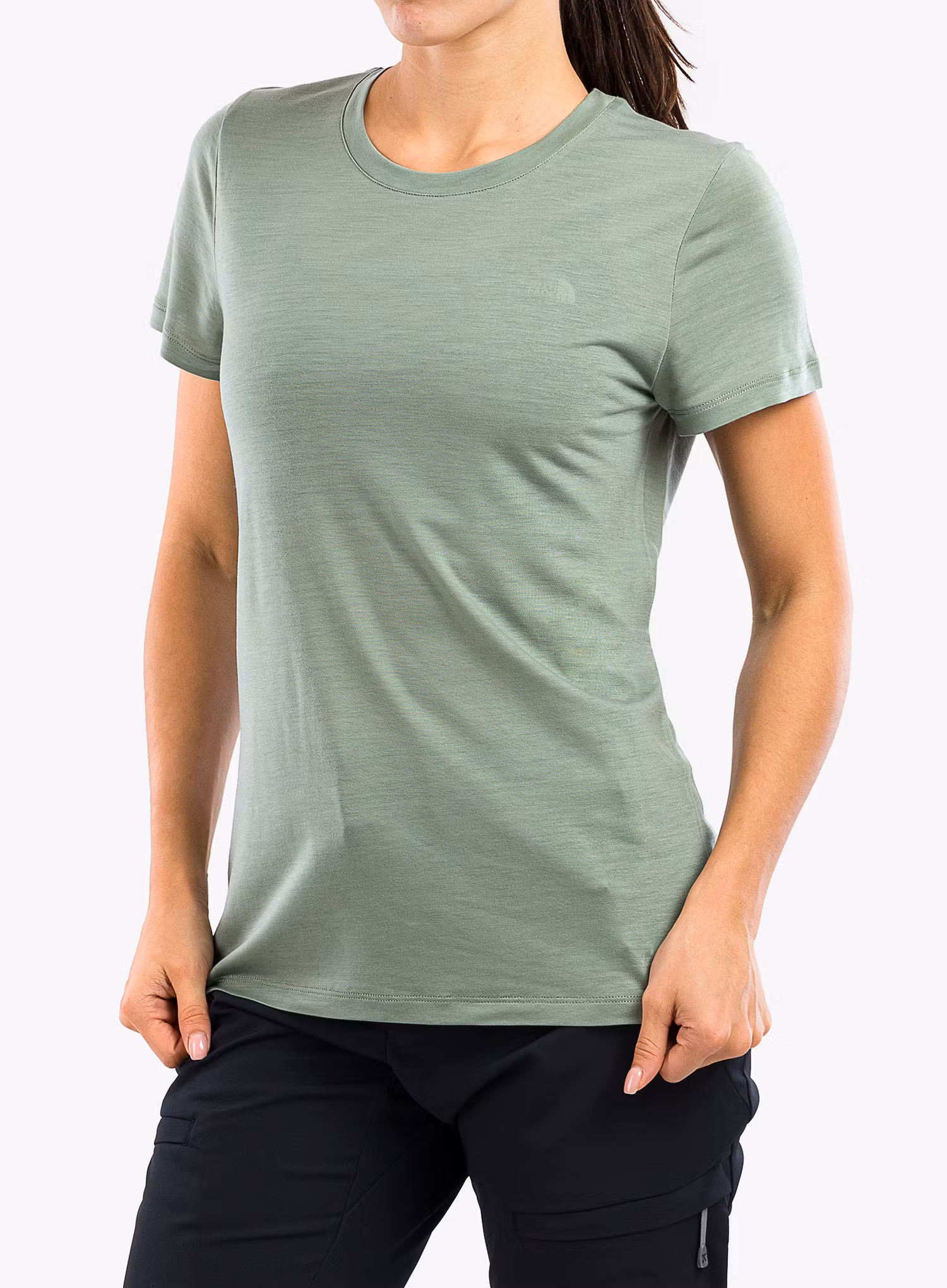 Dámske tričko Houdini Tree Tee - frost green
