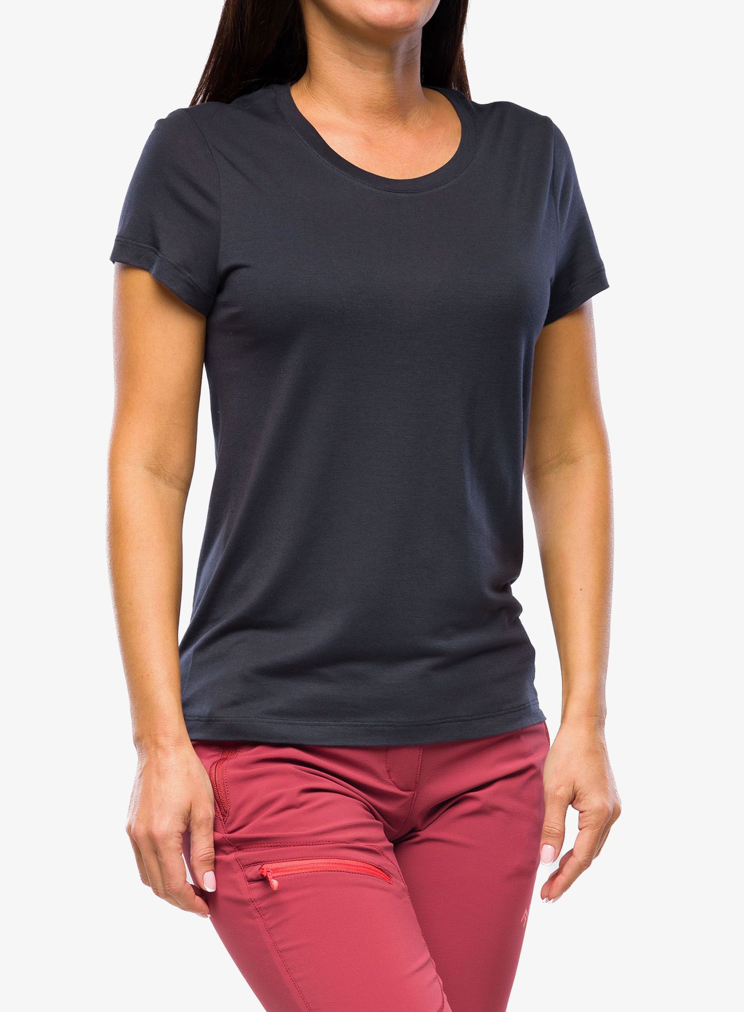 Dámske tričko Houdini Tree Tee - true black