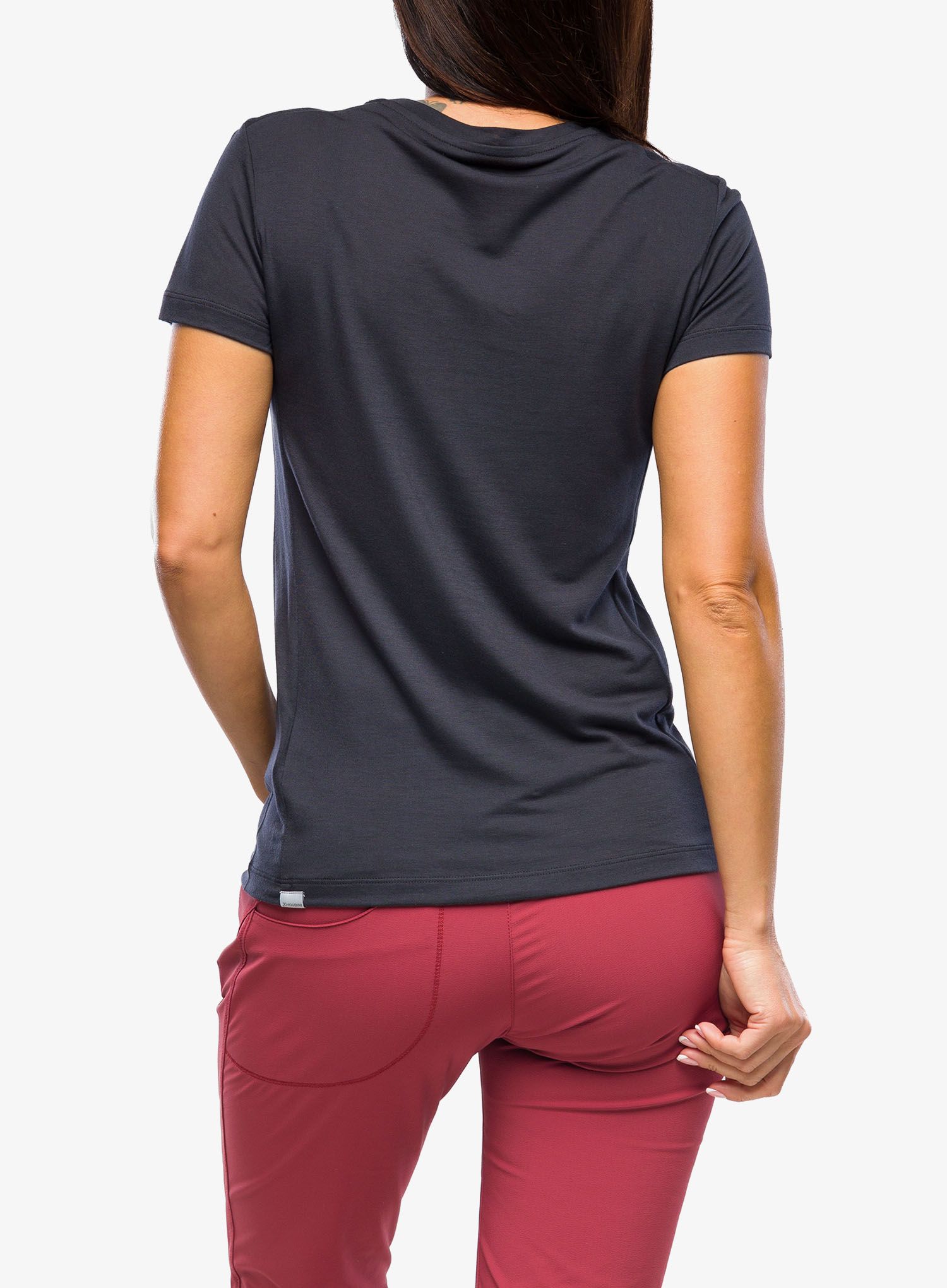 Dámske tričko Houdini Tree Tee - true black