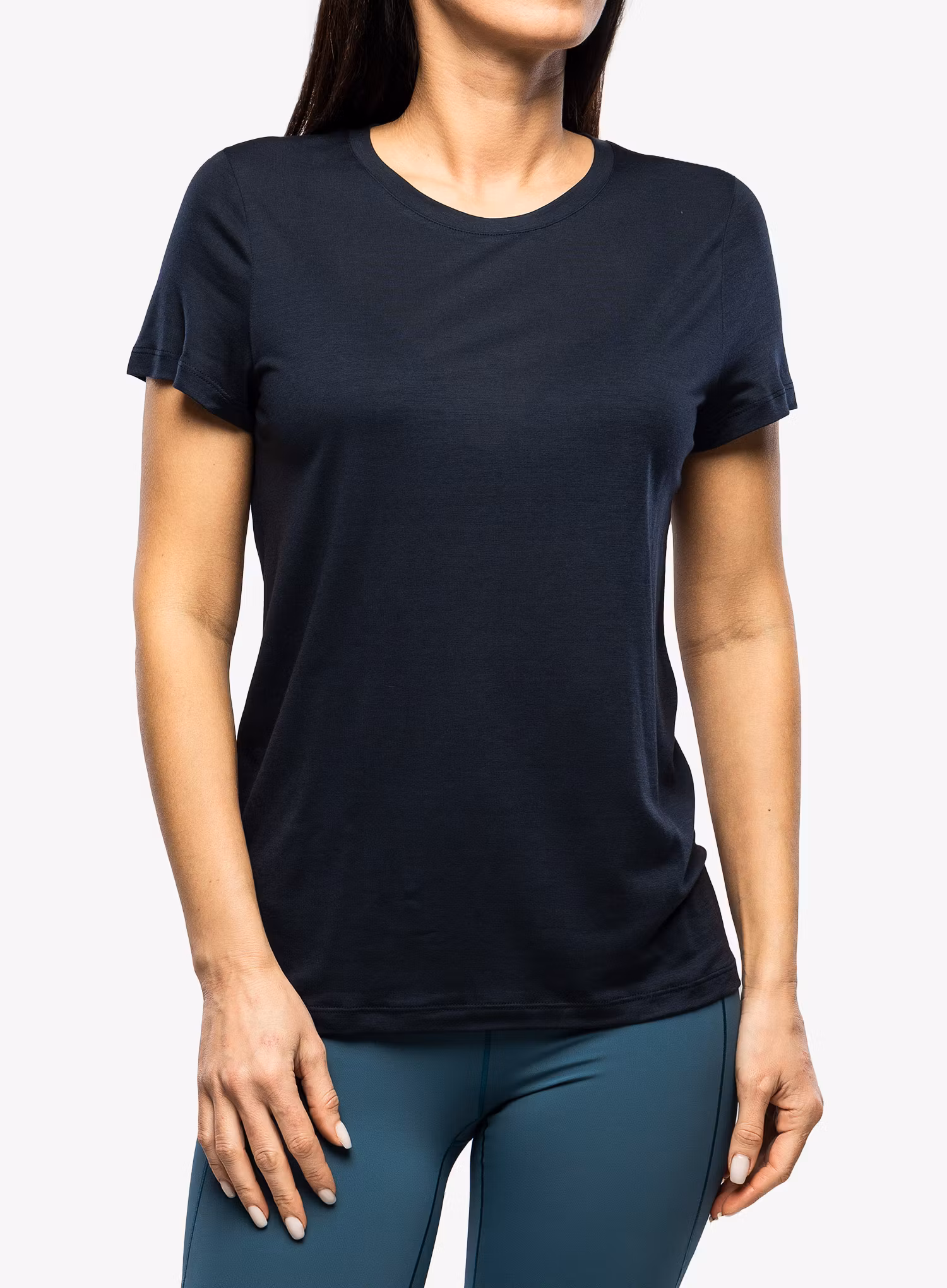 Tričko dámske Houdini Tree Tee - blue illusion