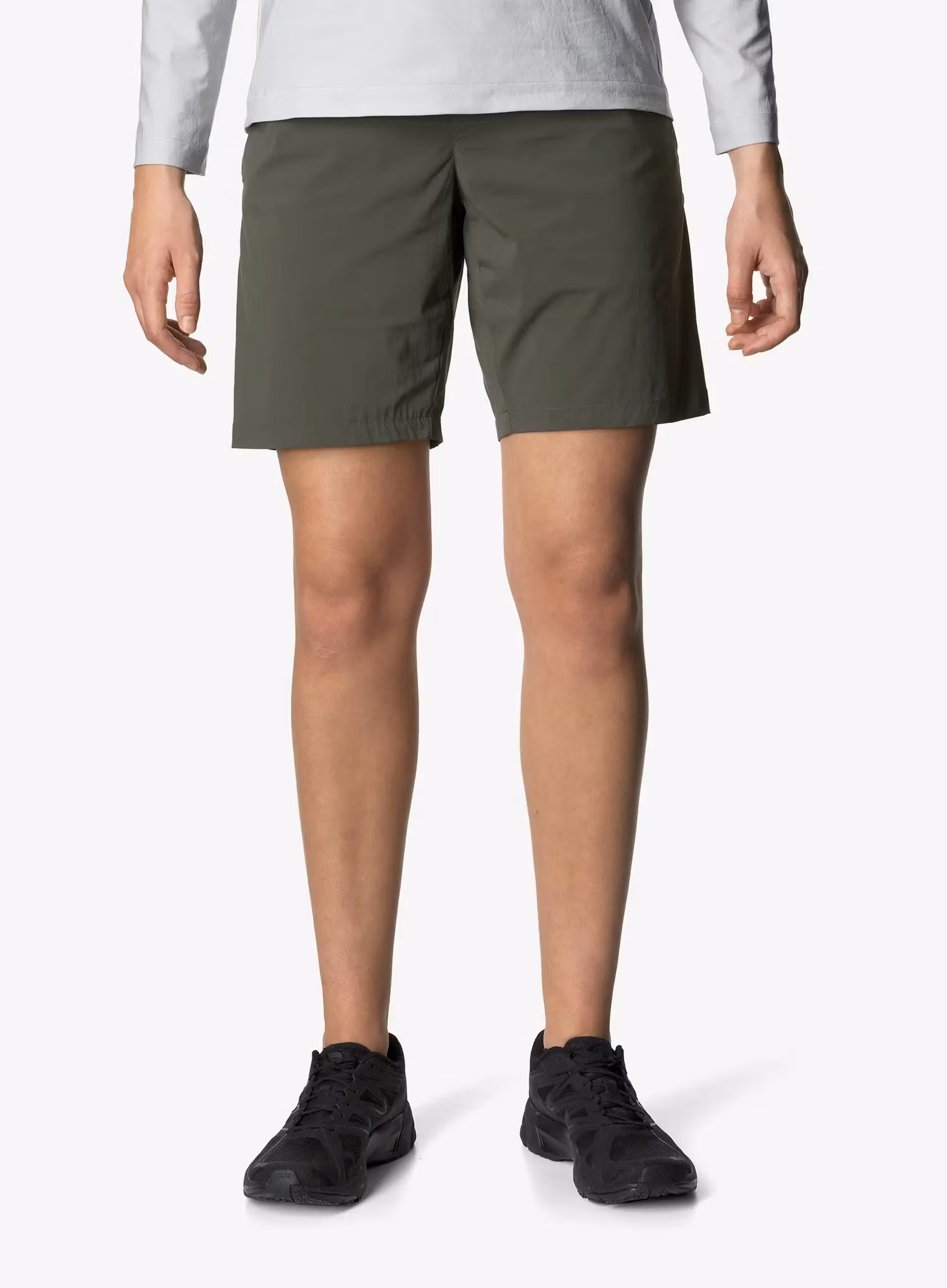 Turistické kraťasy dámske Houdini Wadi Shorts - baremark green