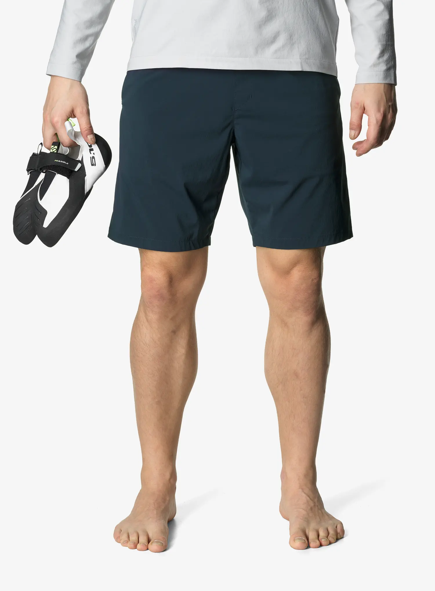 Turistické kraťasy Houdini Wadi Shorts - blue illusion