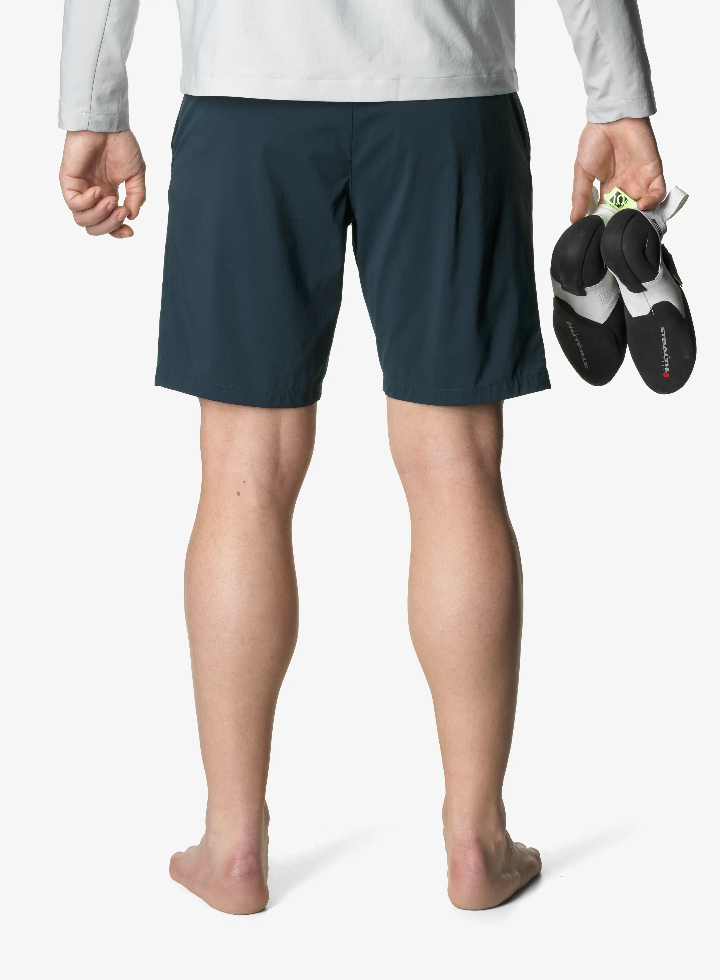 Turistické kraťasy Houdini Wadi Shorts - blue illusion
