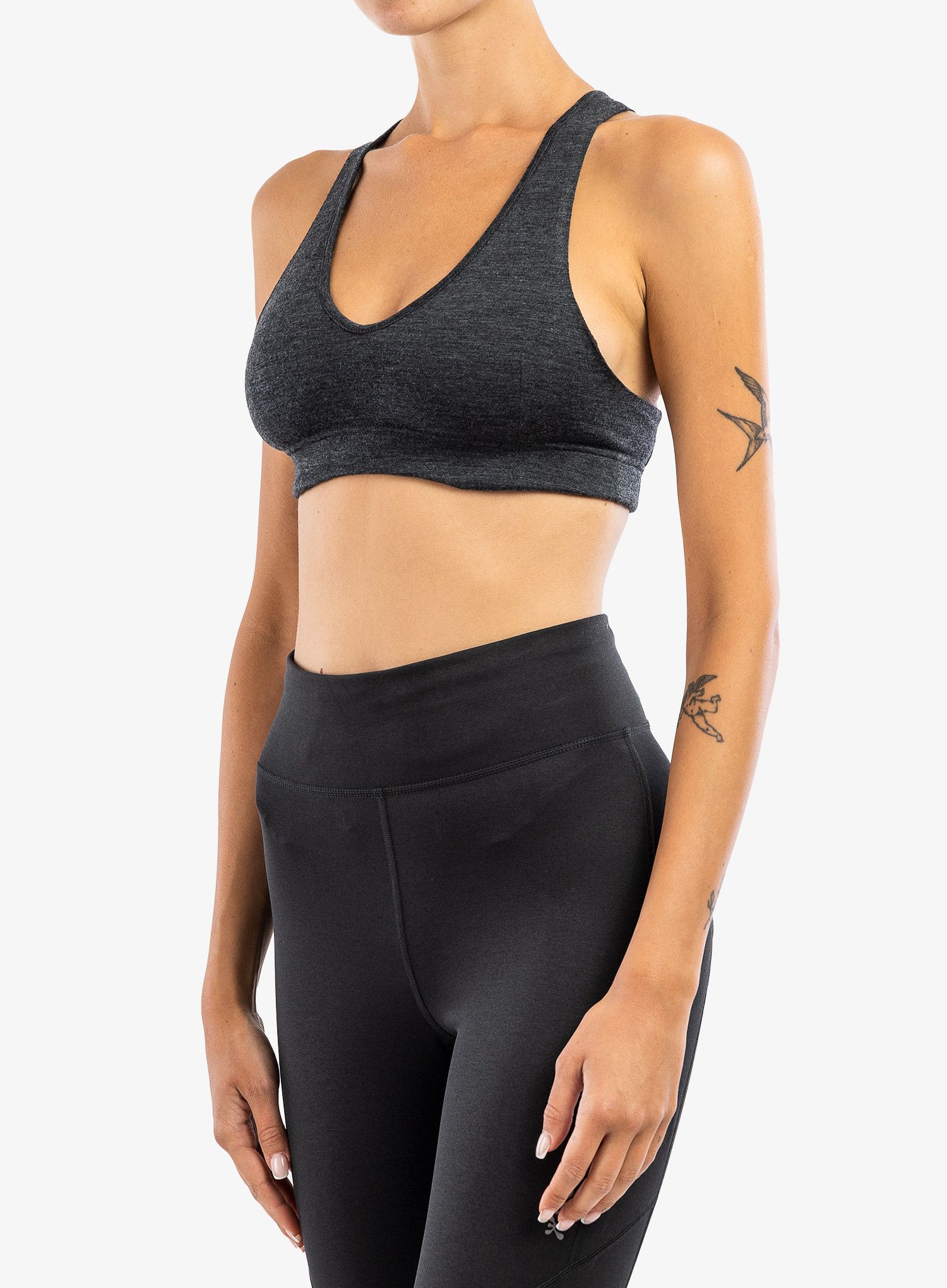 Športová podprsenka Houdini Wander Bra - true black