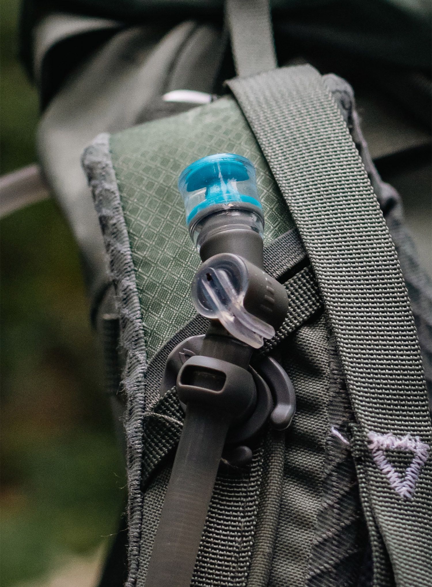 Náustok HydraPak Comet Bite Valve - malibu blue