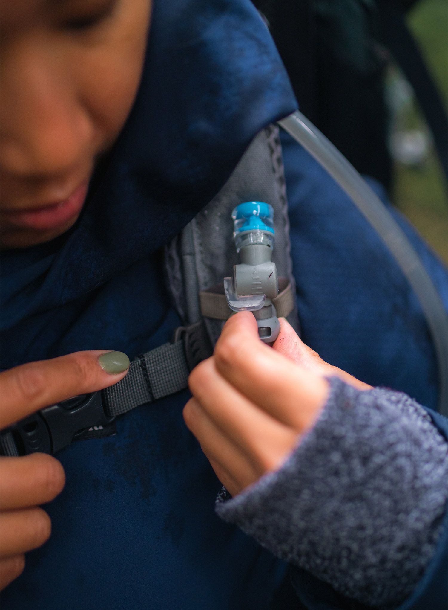 Náustok HydraPak Comet Bite Valve - malibu blue