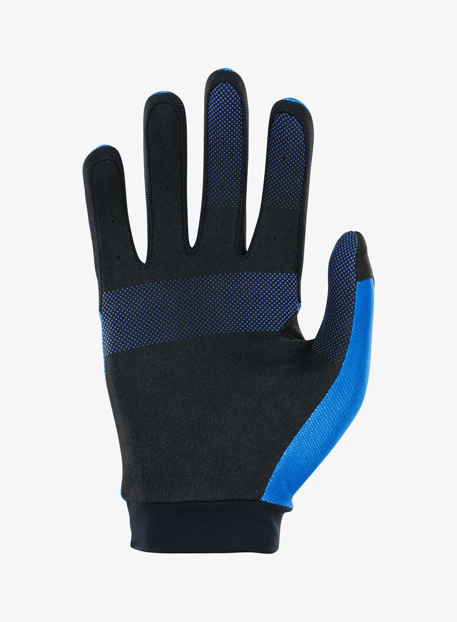 Cyklistické rukavice ION Logo Gloves - cosmic/blue