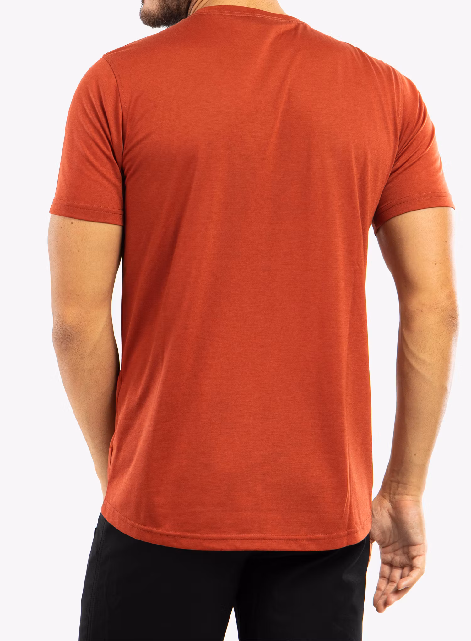 Cyklistické tričko ION Logo SS DR - spicy red