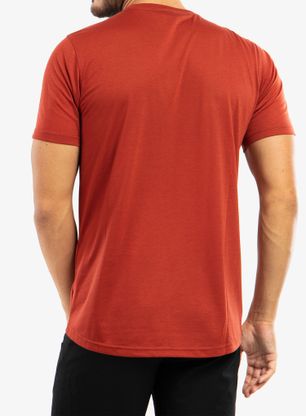Cyklistické tričko ION Logo SS DR - spicy red