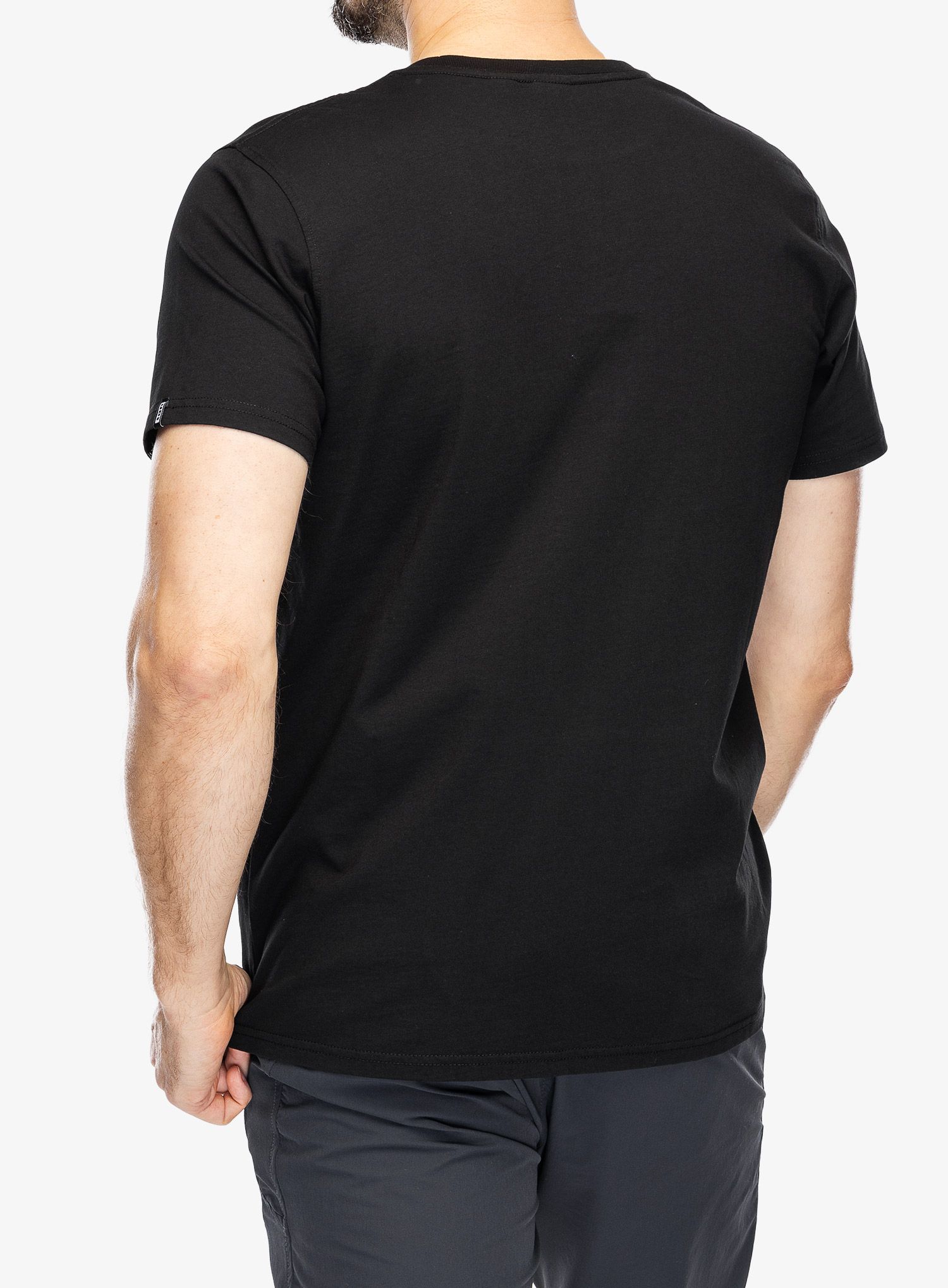 Bavlnené tričko ION Logo SS - black