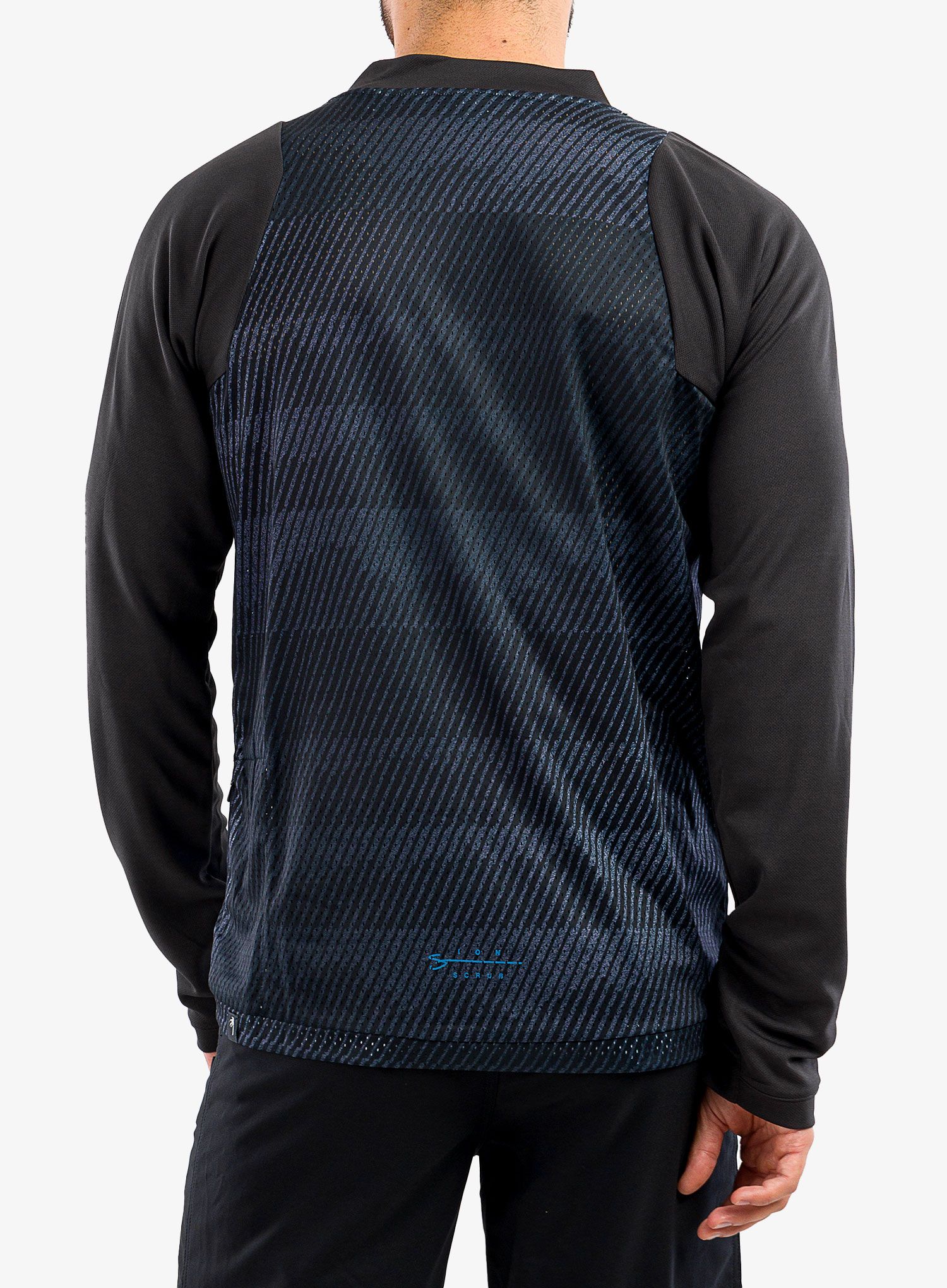 Tričko s dlhými rukávmi ION Scrub L/S - black