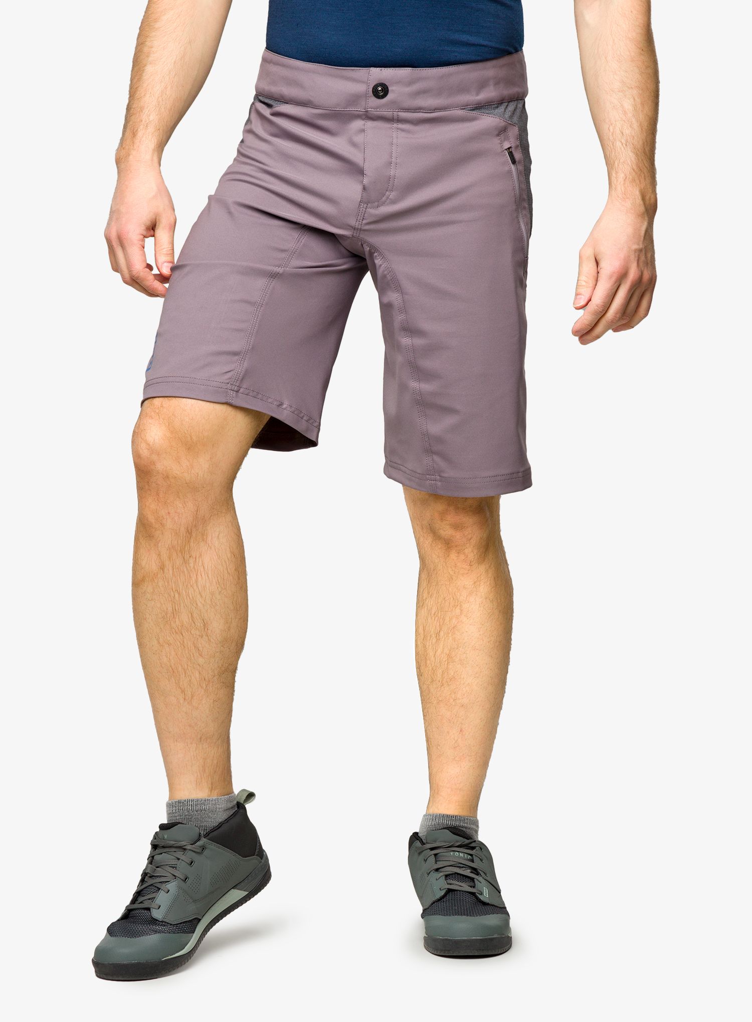 Cyklistické šortky ION Traze - shark grey