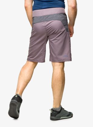 Cyklistické šortky ION Traze - shark grey