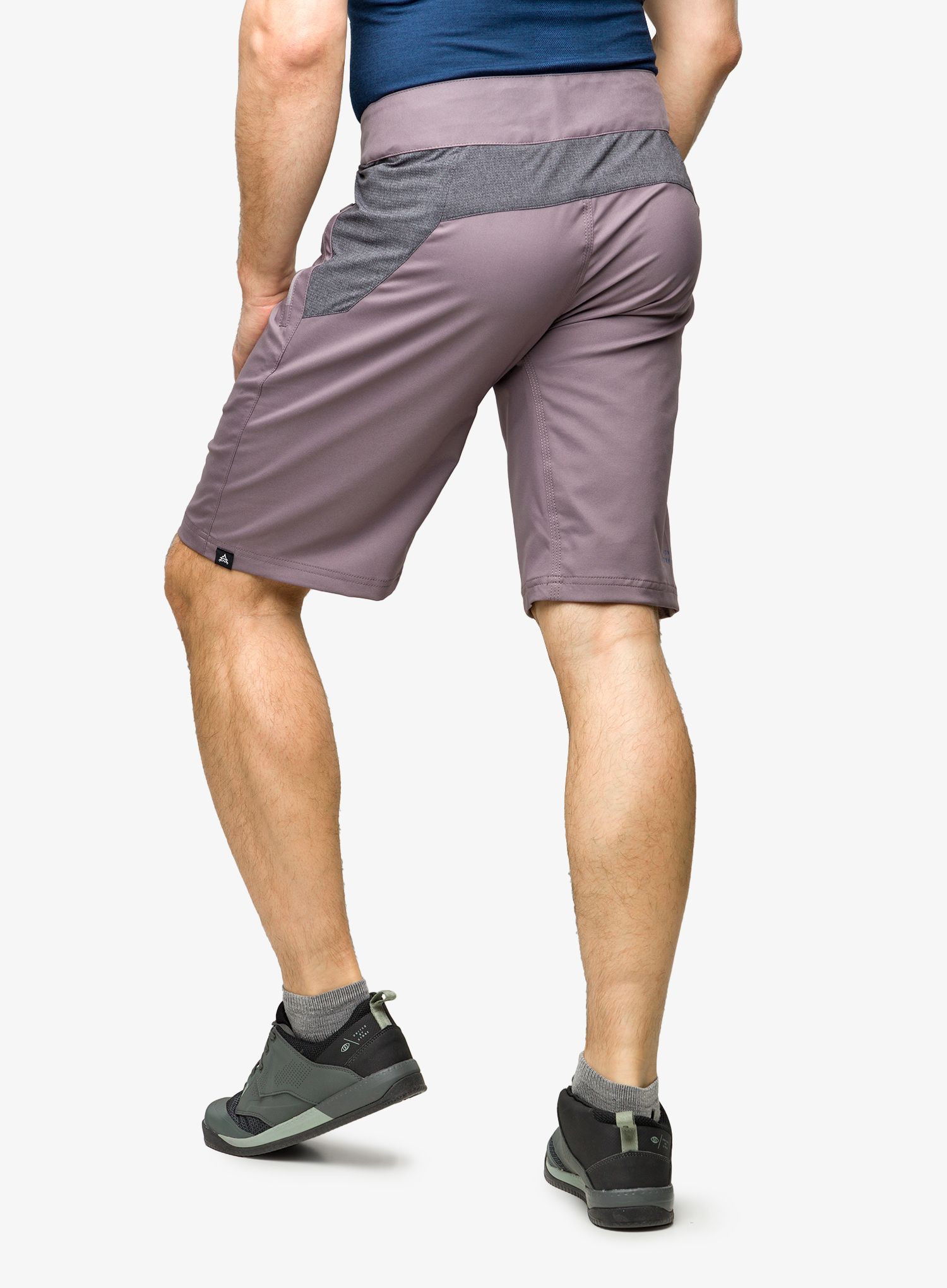 Cyklistické šortky ION Traze - shark grey