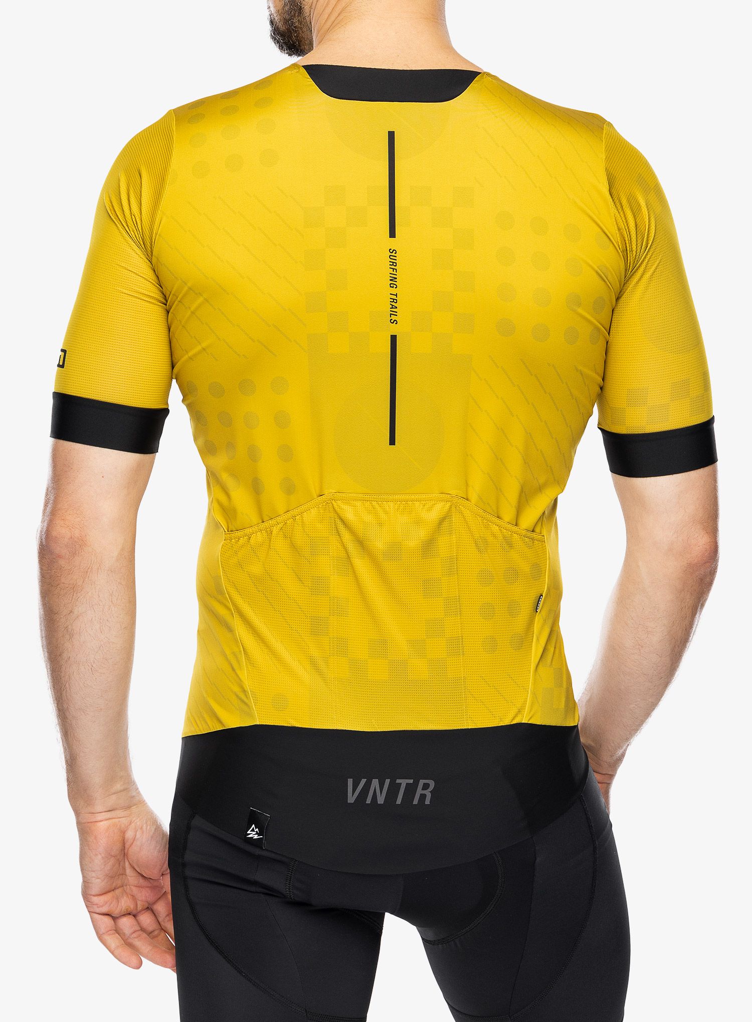 Cyklodres ION VNTR Amp SS - dark/amber