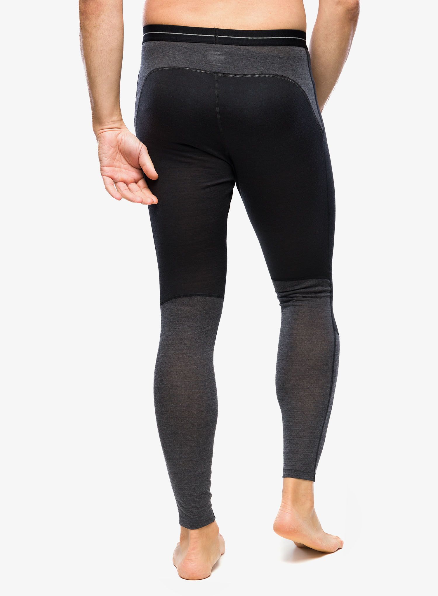 Funkčné legíny Icebreaker 125 ZoneKnit Leggings - black/jet