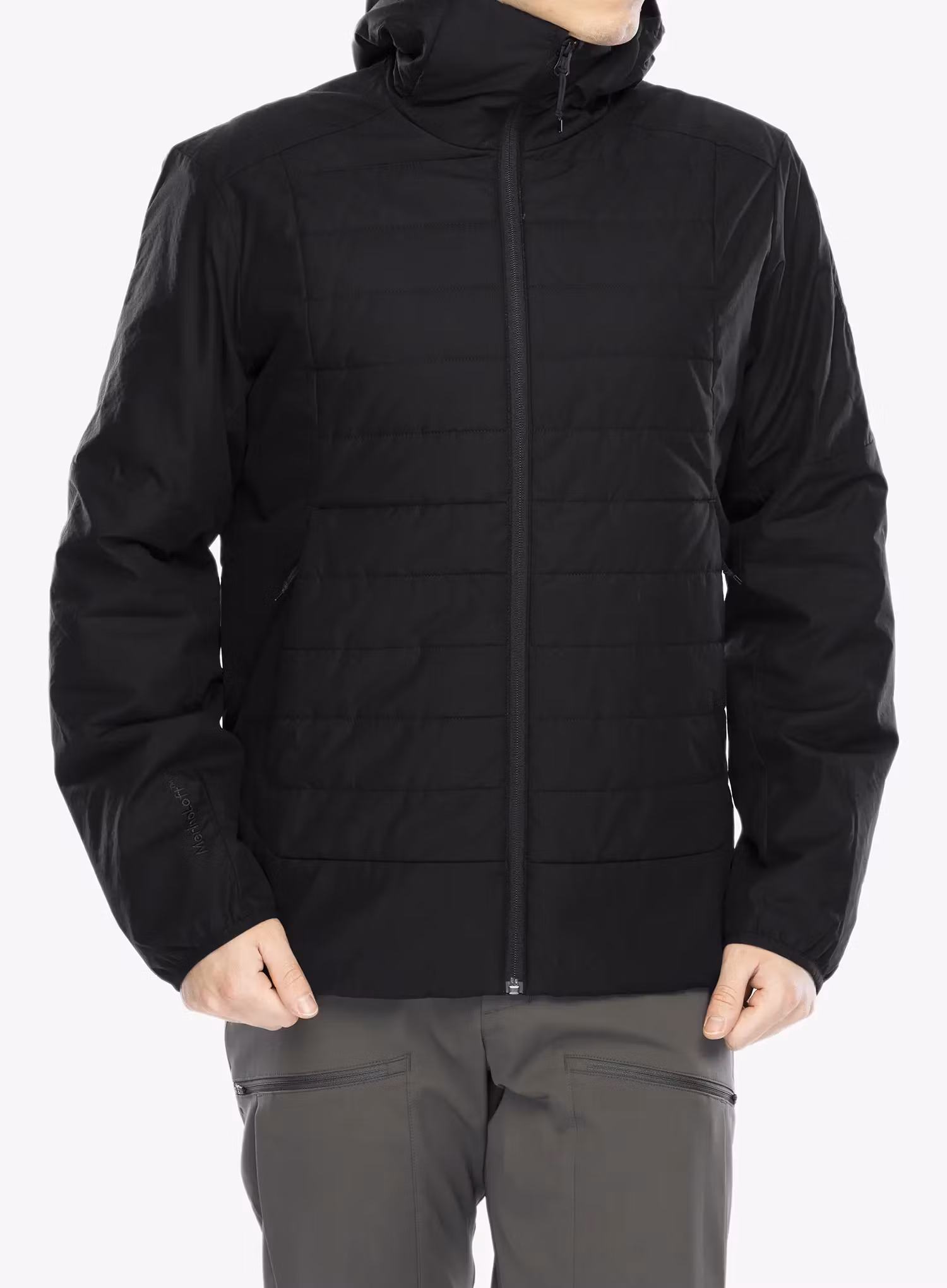Zateplená bunda Icebreaker 1360 Merino Loft Jacket - black