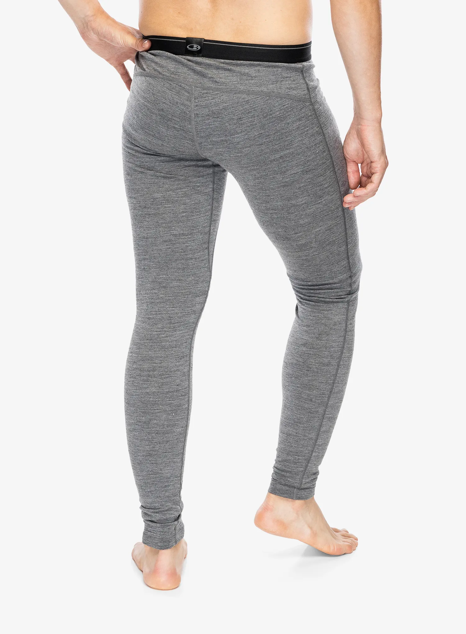 Funkčné legíny Icebreaker 200 Oasis Leggings W/Fly - gritstone