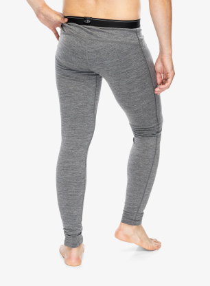 Funkčné legíny Icebreaker 200 Oasis Leggings W/Fly - gritstone