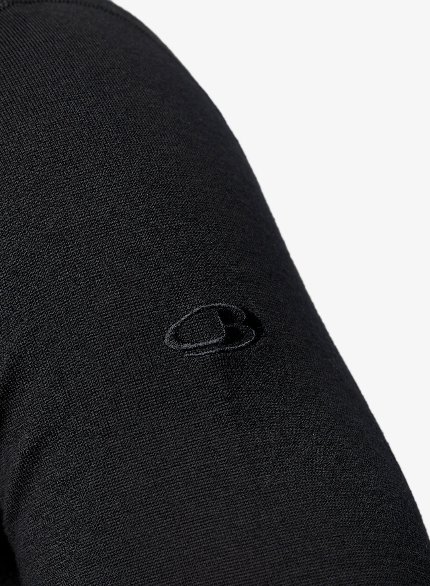 Funkčné tričko Icebreaker 260 Tech L/S Half Zip - black