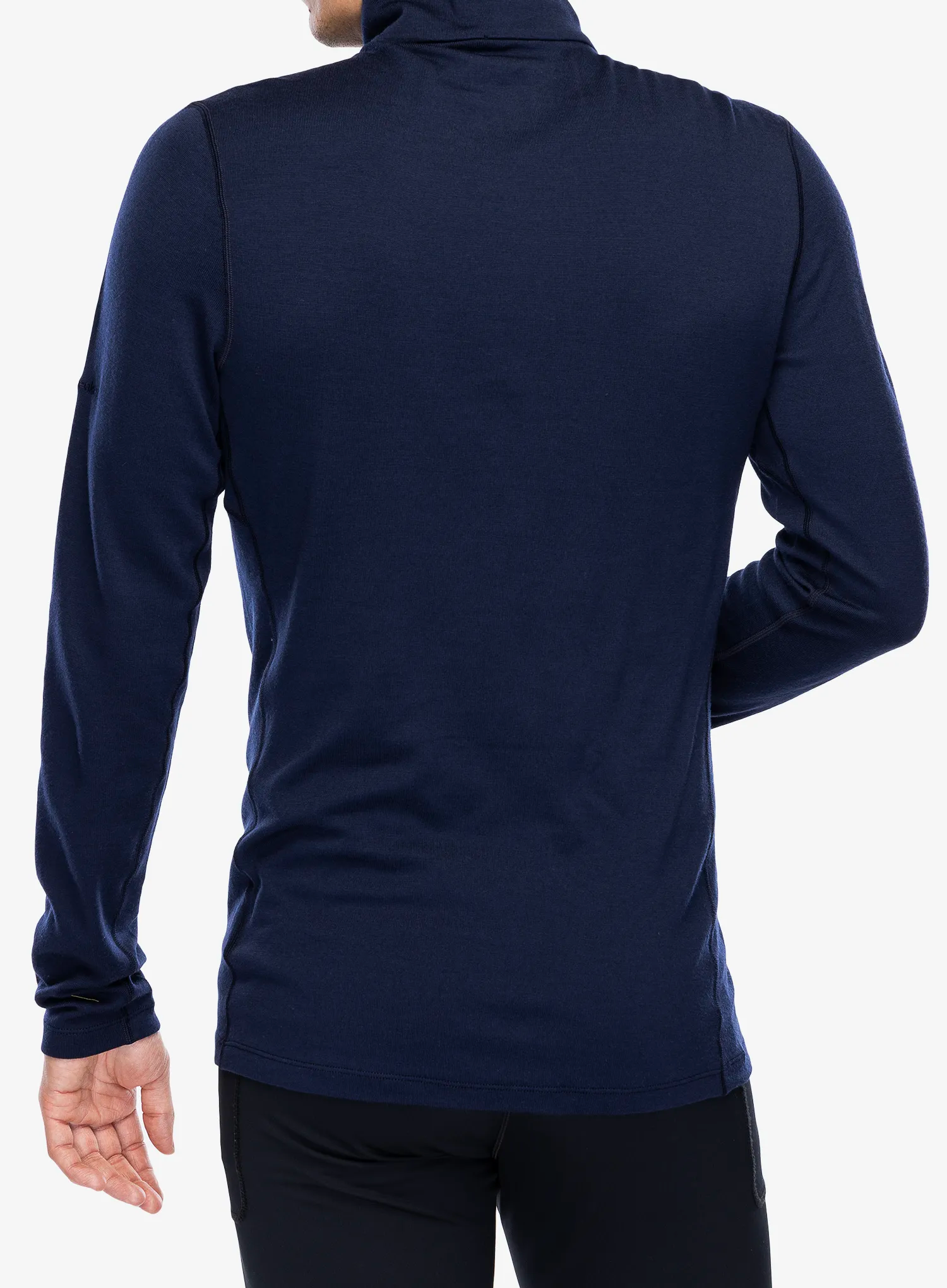 Funkčné tričko Icebreaker 260 Tech L/S Half Zip - midnight navy