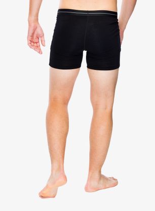 Boxerky Icebreaker Anatomica Boxers - black
