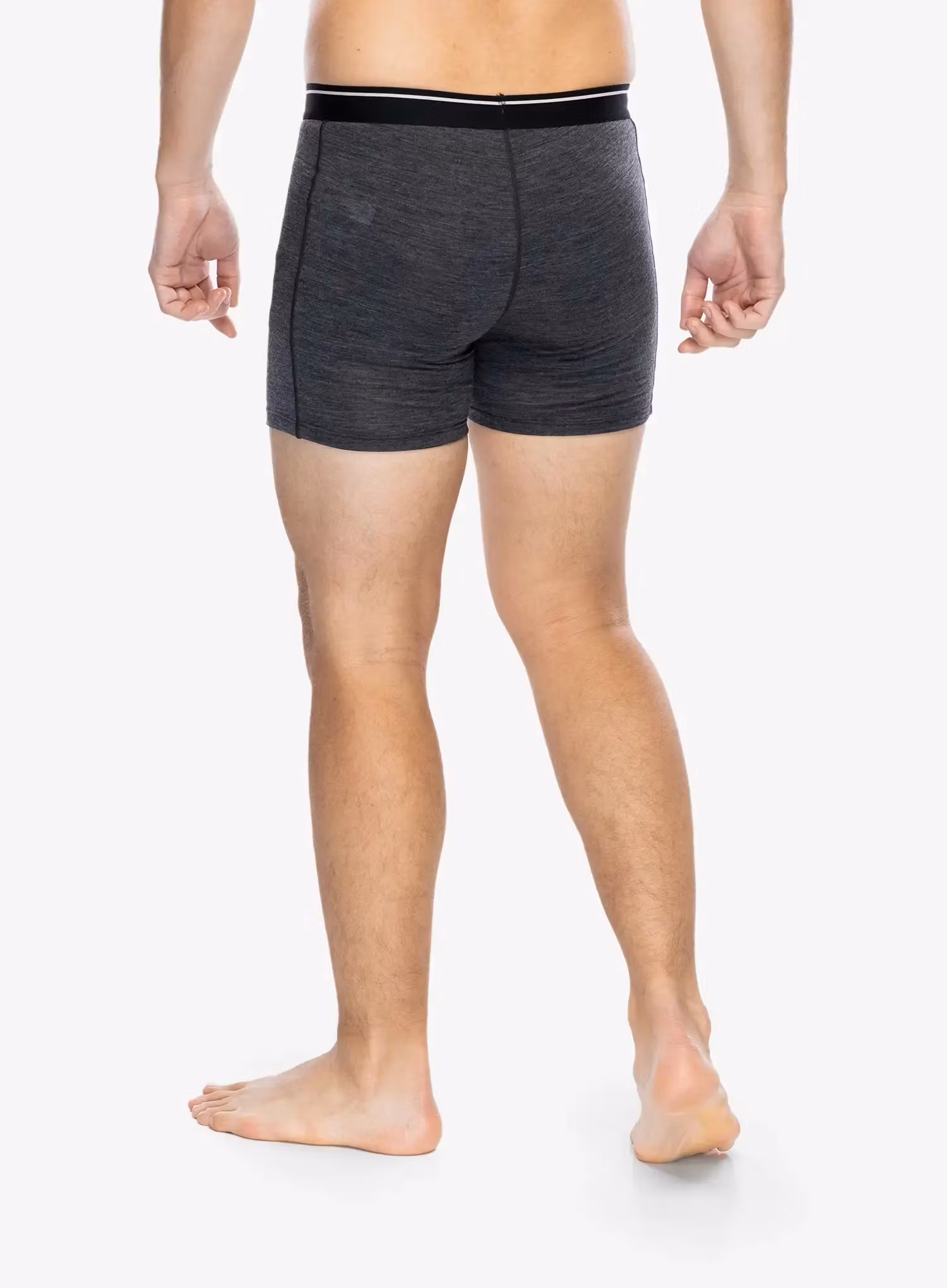 Boxerky Icebreaker Anatomica Boxers wFly - jet