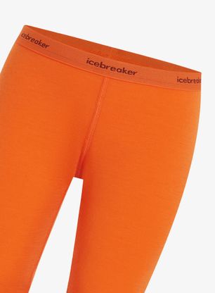 Detské funkčné legíny Icebreaker Kids 200 Oasis Leggings - blaze