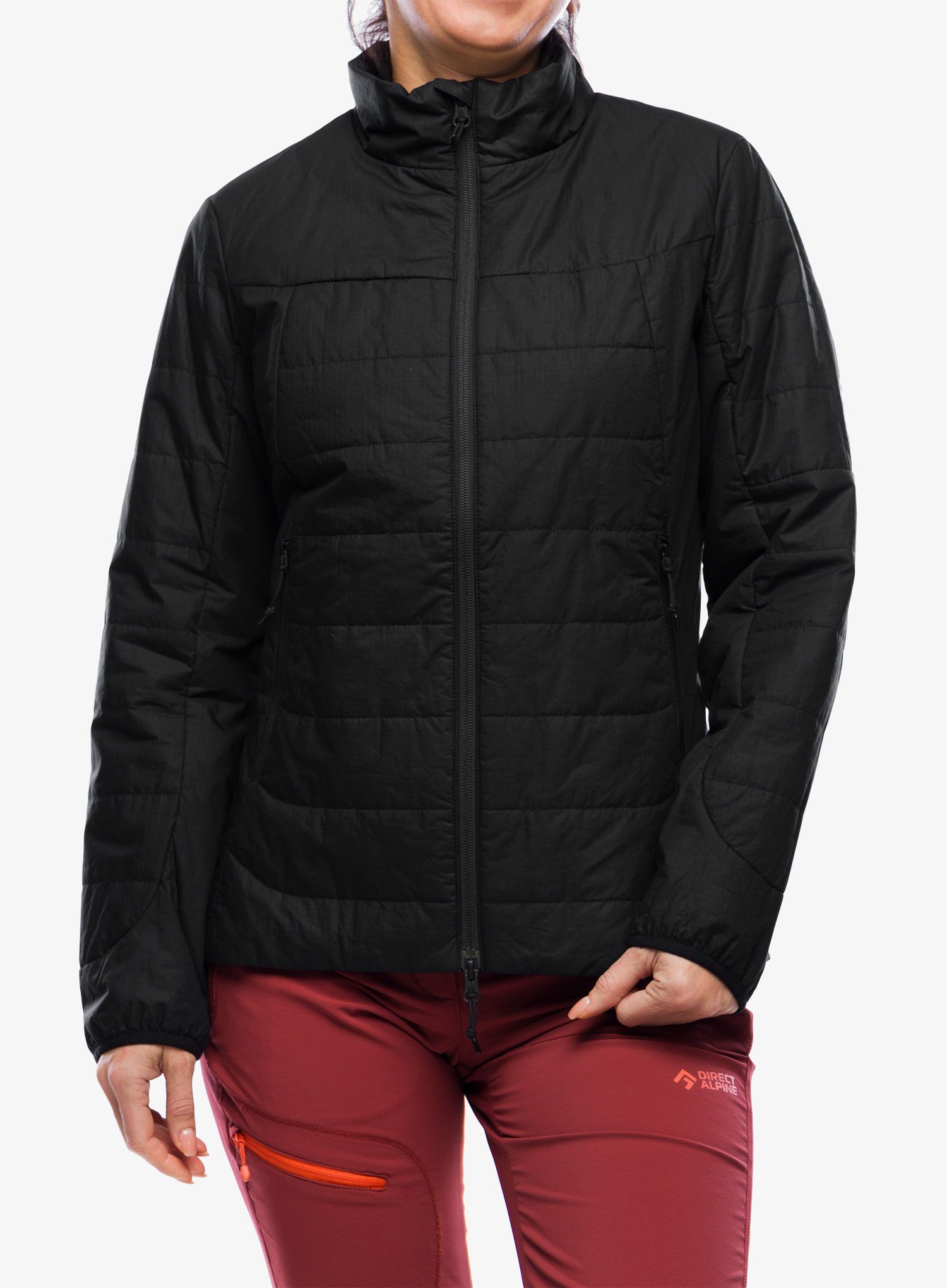 Bunda dámska Icebreaker MerinoLOFT Jacket - black