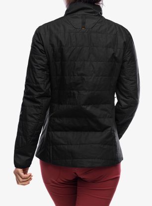 Bunda dámska Icebreaker MerinoLOFT Jacket - black