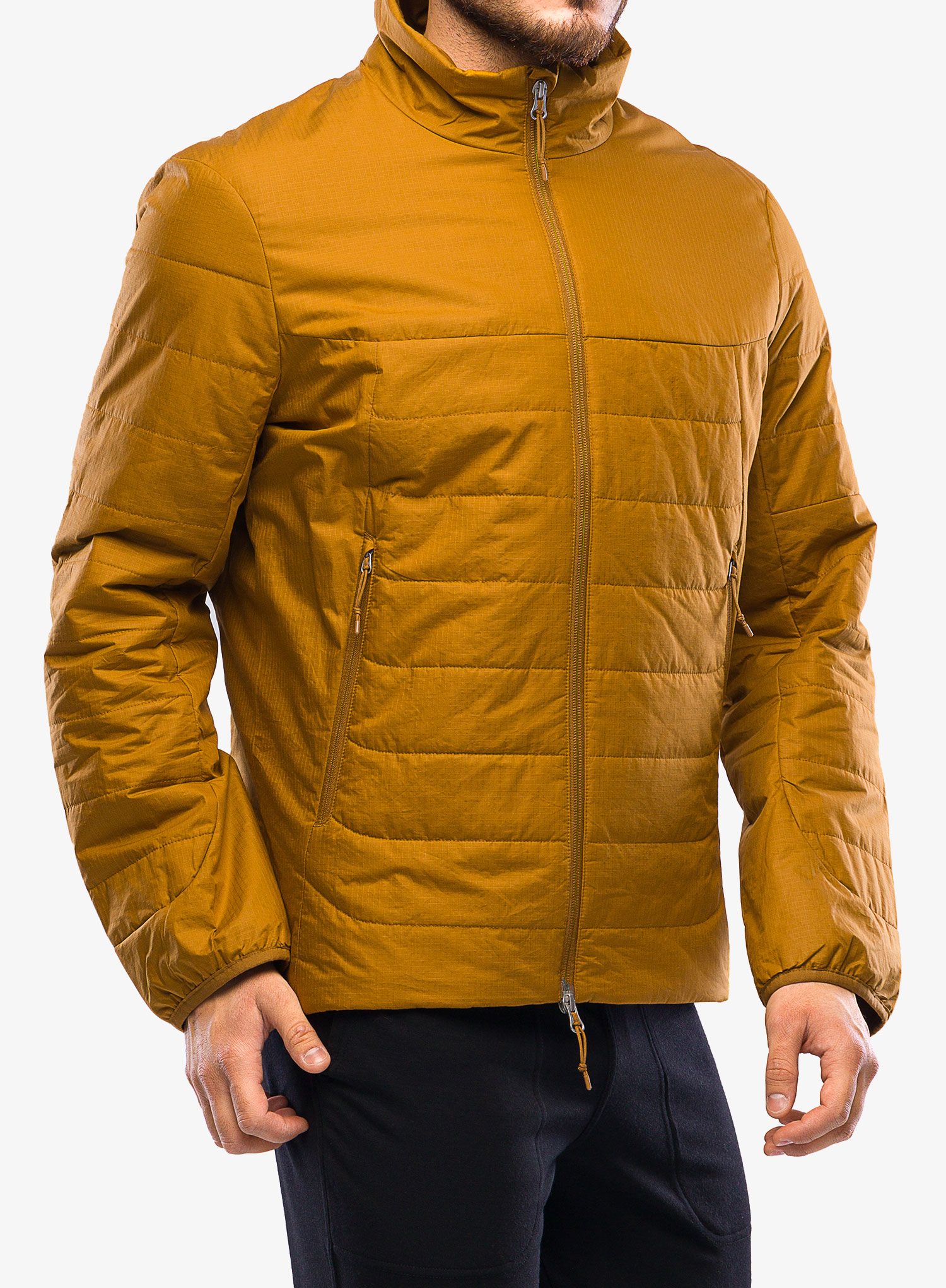 Zateplená bunda Icebreaker MerinoLoft Jacket - clove