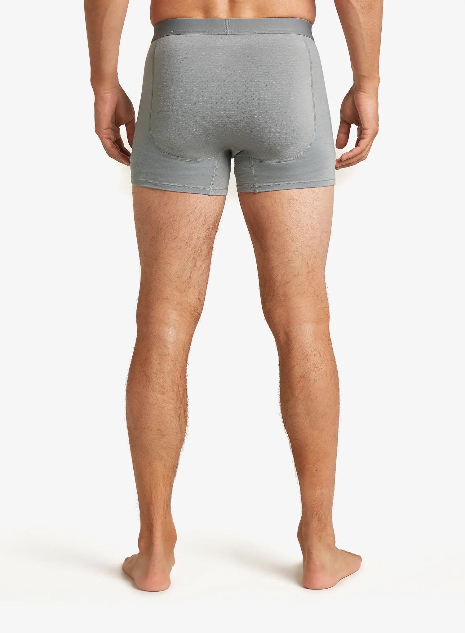 Boxerky Icebreaker Merino 125 ZoneKnit Boxers - alloy