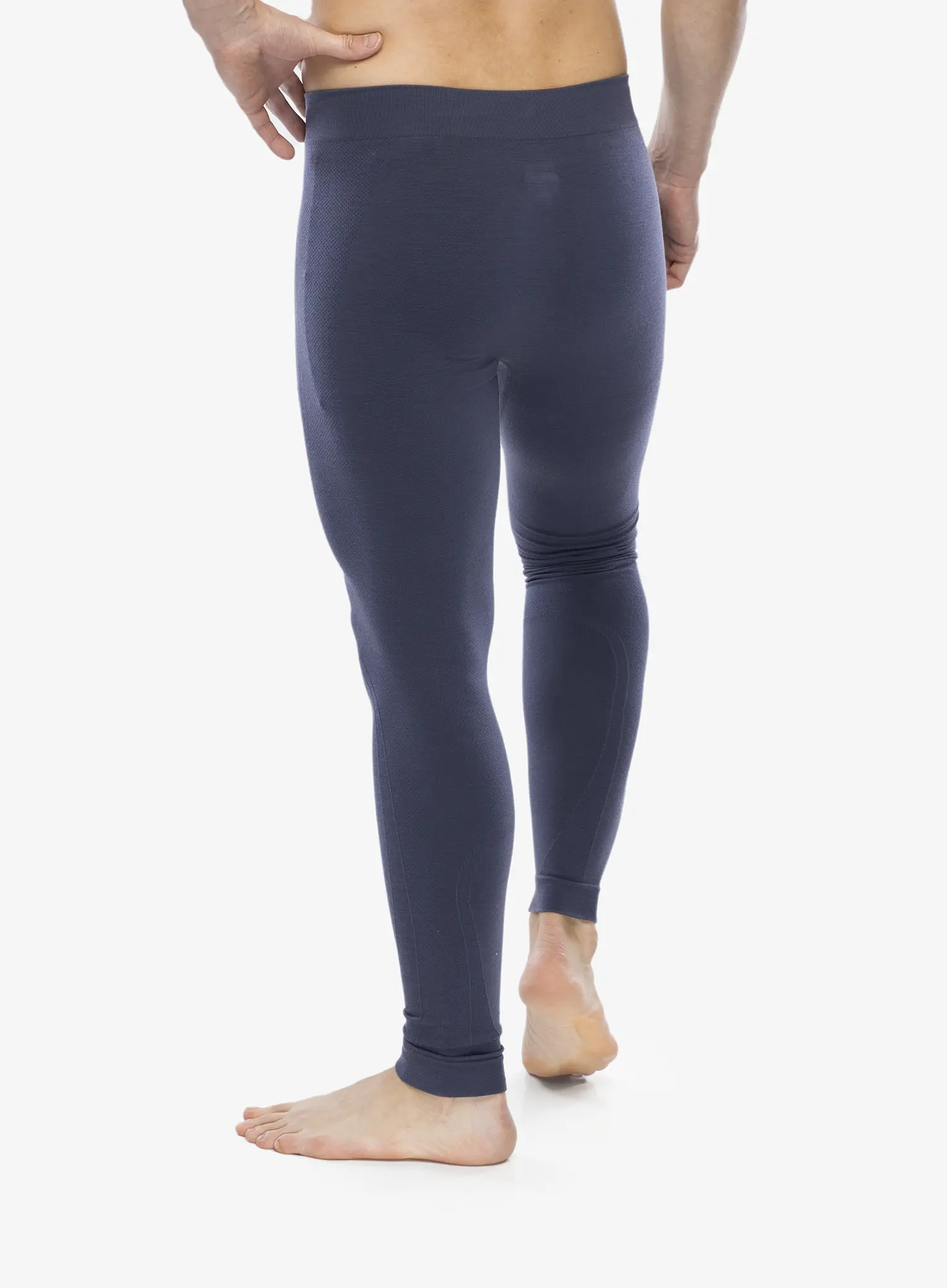Tréningové legíny Icebreaker Merino 260 Zoneknit Seamless Tights - graphite