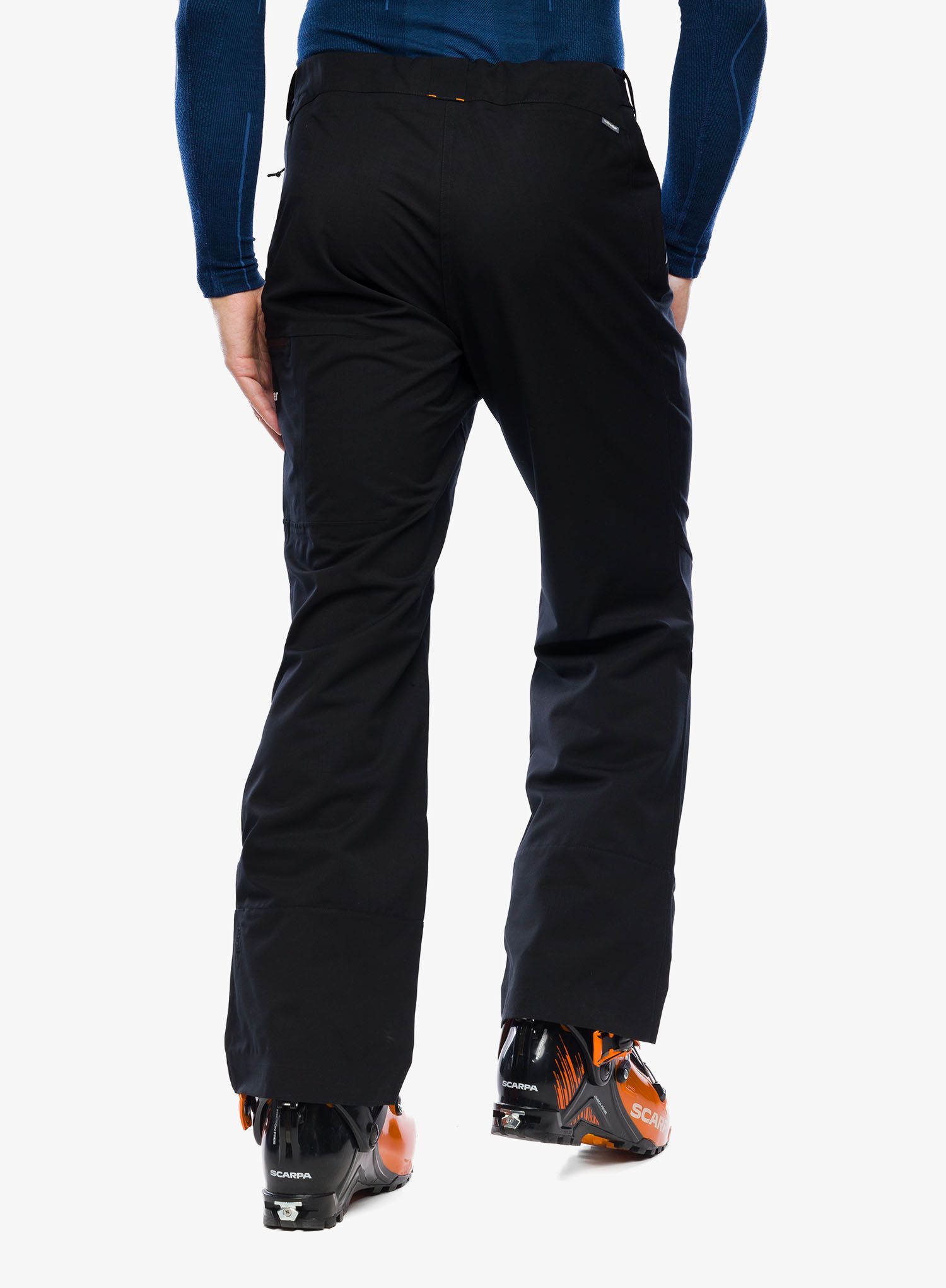 Softshellové nohavice Icebreaker Merino Shell+ Peak Pants - black