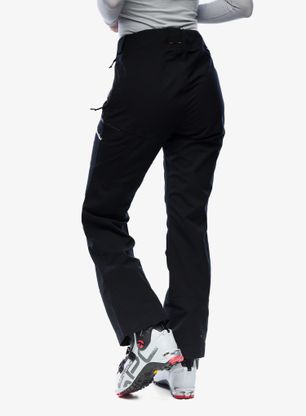 Dámske softshellové nohavice Icebreaker Merino Shell+ Peak Pants - black