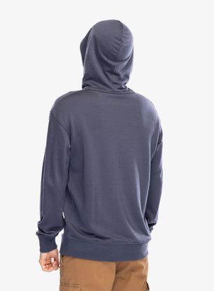 Mikina s kapucňou Icebreaker Merino Shifter II LS Hoodie - graphite