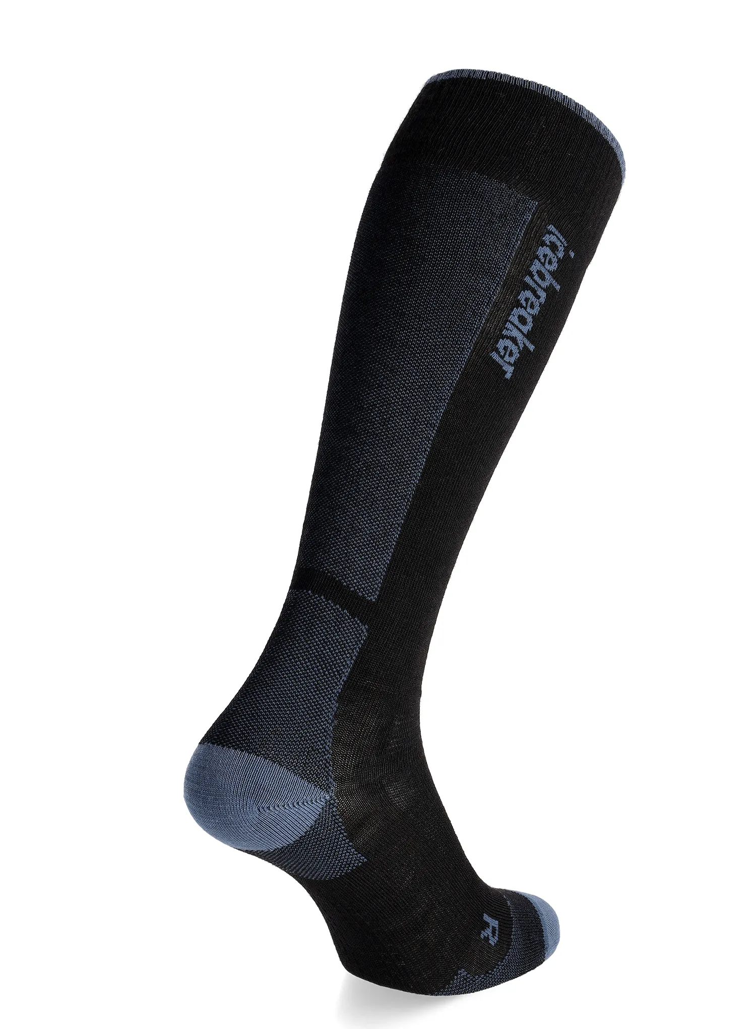 Lyžiarske ponožky dámske Icebreaker Merino Ski+ Ultralight OTC - black/dawn