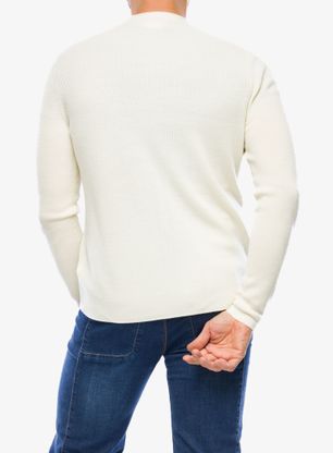 Pánsky sveter Icebreaker Merino Smart Cardigan - undyed