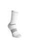 Bežecké ponožky Inov-8 Active High - white/light grey
