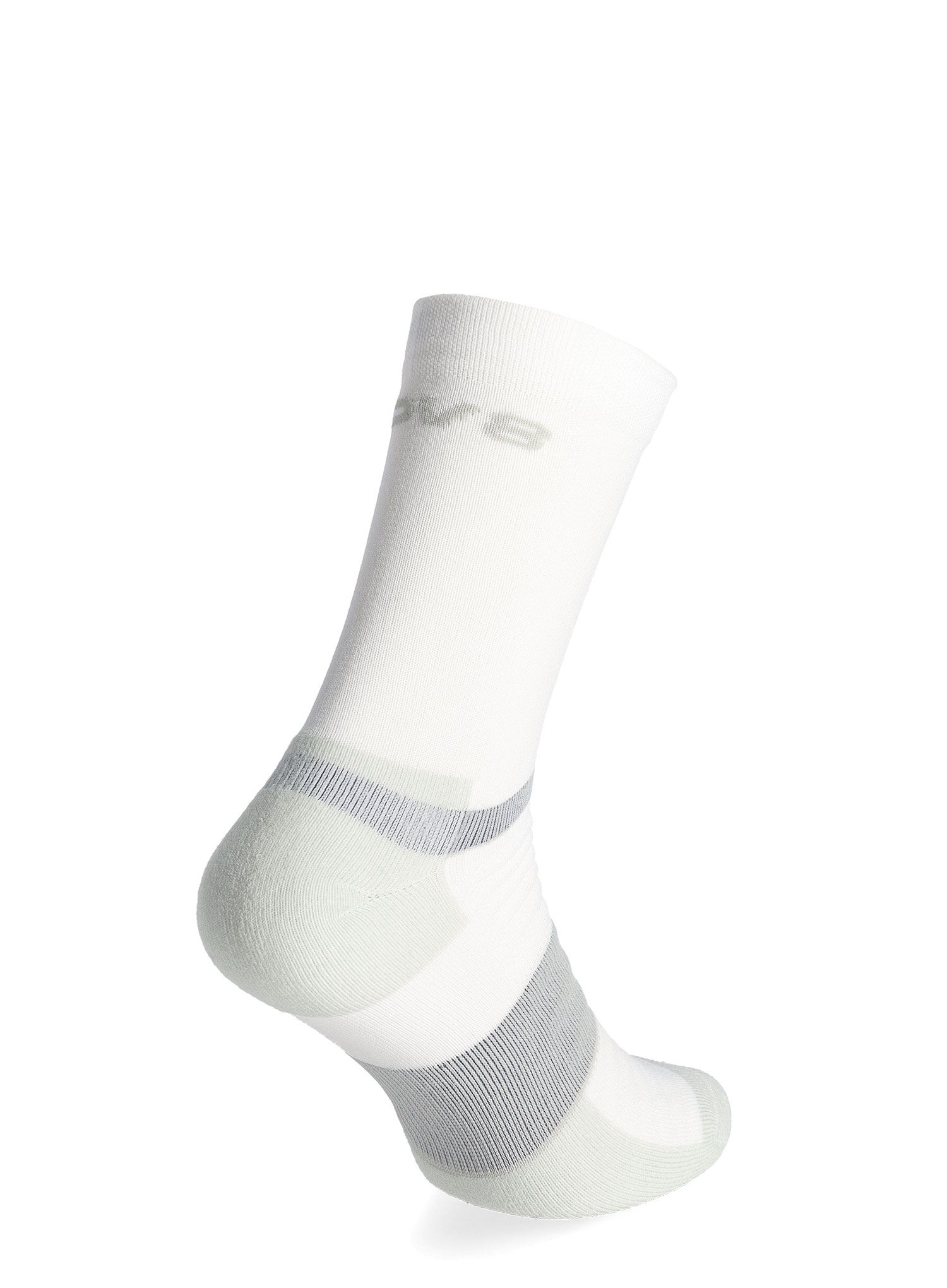 Bežecké ponožky Inov-8 Active High - white/light grey