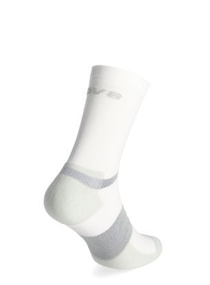 Bežecké ponožky Inov-8 Active High - white/light grey