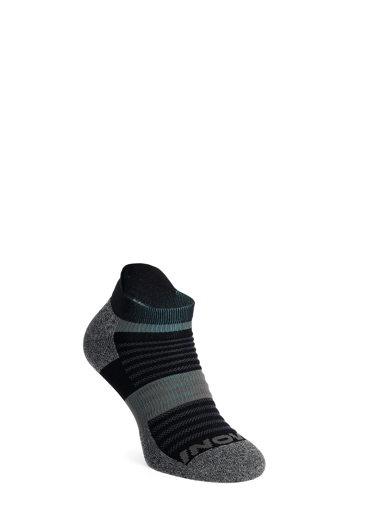 Ponožky na behanie Inov-8 Active Low - black