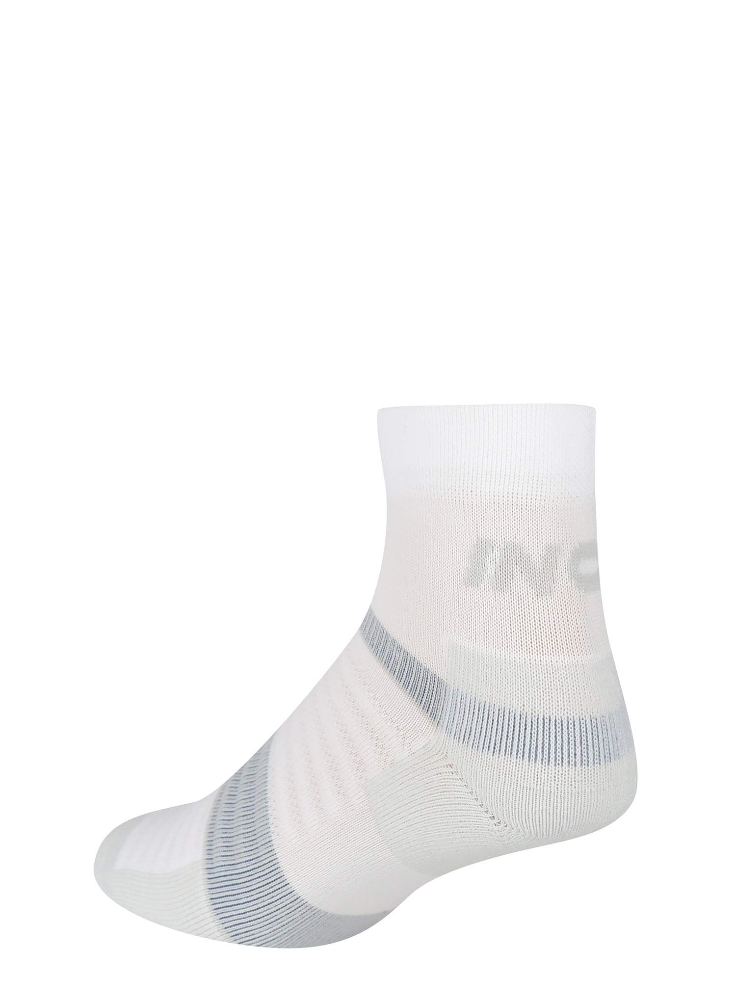 Bežecké ponožky Inov-8 Active Mid - white/light grey