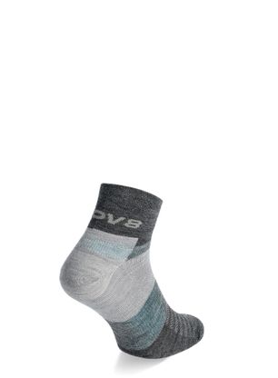 Merino ponožky Inov-8 Merino Lite Mid Sock - grey melange